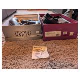 Brown Leather/ Suede Boots wms Sz 7.5