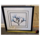 Framed Art Print, Blue Oleander by Albert Koetsier