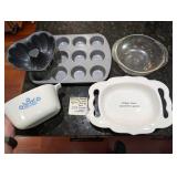 Assorted Kitchen Corning Ware Pyrex