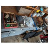 Tools - (Countertop Items, Nothing on woodshelves)