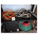 Misc Garage- Cards, Christmas Tree Stand