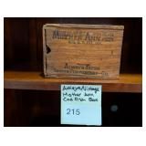 Antique/Vintage Mother Ann Cod Fish Box