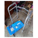 Bath / Shower Seat + Walker