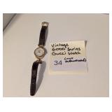 Vintage 6000 Series 'Gucci' Watch