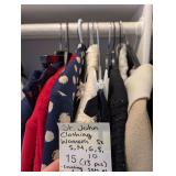 St John Clothing, Womens Sz S,M,6,8.10 13 pcs