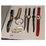 Assorted Vtg Watches, Gruen, Citizen, Axcess, etc