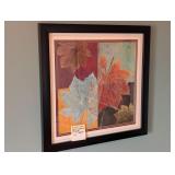 Framed Art Print, Colorful Maple Leaves