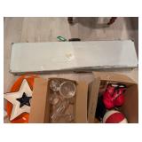 Misc Lot - Acrylic Iced Tea Set, Sports Gear, etc