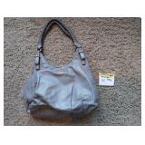 Coach 756 Madison Silver Maggie Shoulder Bag