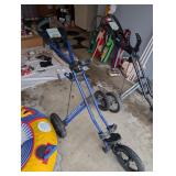 Blue Sun Martin Golf Bag Carrier / Trolley