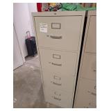 4 Drawer Filing Cabinet (A)