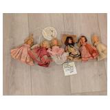 Vintage Assorted Nancy Ann Story Book Dolls