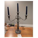 Antique 1847 Roger Brothers Silverplate Candelabra