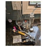 Assorted Bar/Kitchen Items