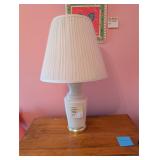 White Ceramic Table Lamp