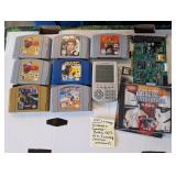 Vintage Nintendo Games, Zelda, 007, Misc