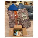 Kids Play Castle Tent & Books