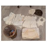 Antique Baby Clothes & Toys &Vintage Wedding Dress