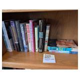 Assorted Sports Books (1 Shelf)