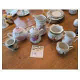 Vintage China Cream/ Sugar Tea Set
