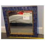 Tiled Framed Mirror