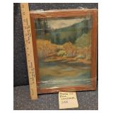Framed Art Print, Landscape