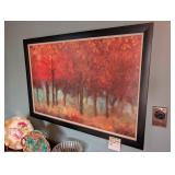 Framed Art Print, Autumn Forest