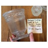Antique / Vintage EAPG & Cut Glass