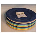 Vintage Fiestaware Dinner Plates 10.25' 8 pcs
