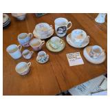 Antique / Vintage Assorted Teacups & Saucers