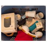 Assorted Household - Handmade Mugs, iHome, etc