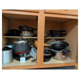 Kitchen Content (D) Pots and Pans