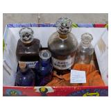 Antique Apothecary/Spirits Bottles
