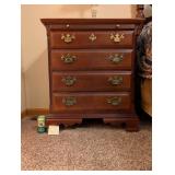 Sumter Cabinet Co Dark Cherry Night Stand (A)