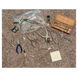Lot of Medical/Crafting Tools
