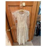 Antique/VTG Lace Wedding Dress