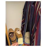 Men's Robe House Shoe, Loafers, Hats Etc
