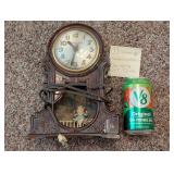 Vintage Mastercrafters 'Swing Girl' Clock