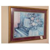 Signed, Numbered Art 'The Music Room' by Lena Lu