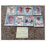 VTG Unopened Topps Baseball Cards MLB