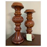 Ashland Ceramic Pillar Candle Holders