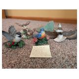 Bird Figurines - Lenox & Second Nature