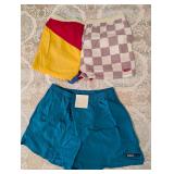 Mens XL Swim Trucks (Speedo & Newport Blue)