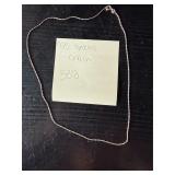 925 Necklace Chain