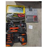 Small Tool Set & Socket Wrenches