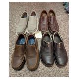 Sz 11 Loafers, Skechers, Merrell