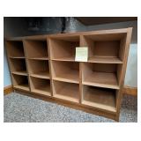 12 Compartment Shoe Cubby Organizer