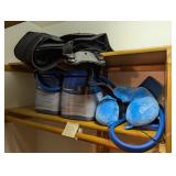 Don Joy Back Brace & Polar Care Cubes, etc