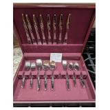 Oneida Stainless Steel Flatware w/ Box 'Maywood'