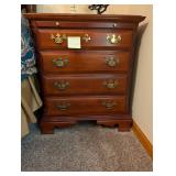 Sumter Cabinet Co Dark Cherry Night Stand (B)